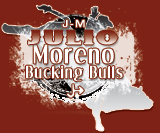 Julio Moreno Bucking Bulls