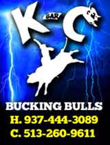 K bar C Bucking Bulls